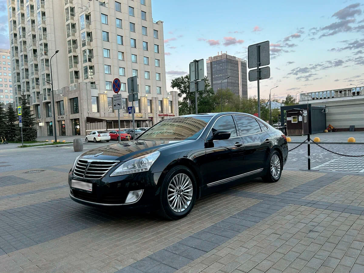 Аренда Hyundai Equus